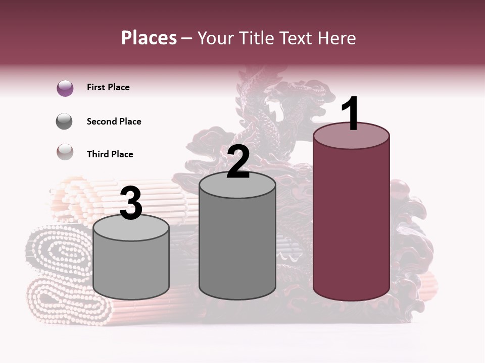 Concept Antique Red PowerPoint Template