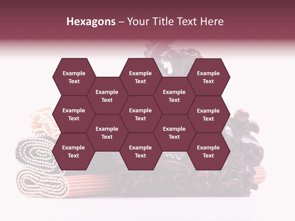 Concept Antique Red PowerPoint Template