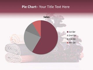 Concept Antique Red PowerPoint Template