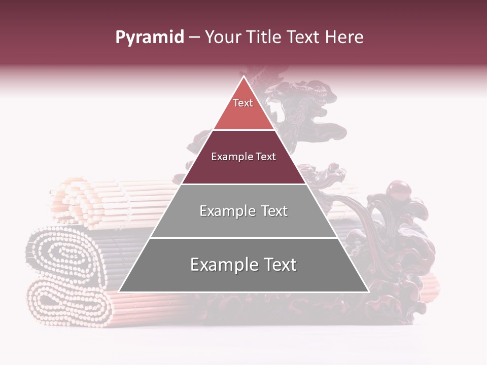 Concept Antique Red PowerPoint Template