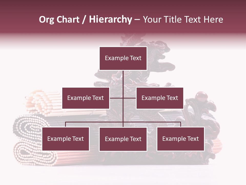 Concept Antique Red PowerPoint Template