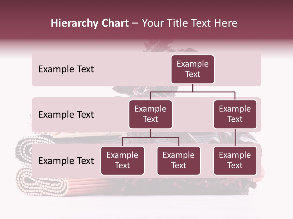 Concept Antique Red PowerPoint Template