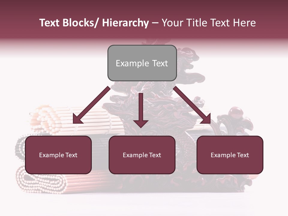 Concept Antique Red PowerPoint Template