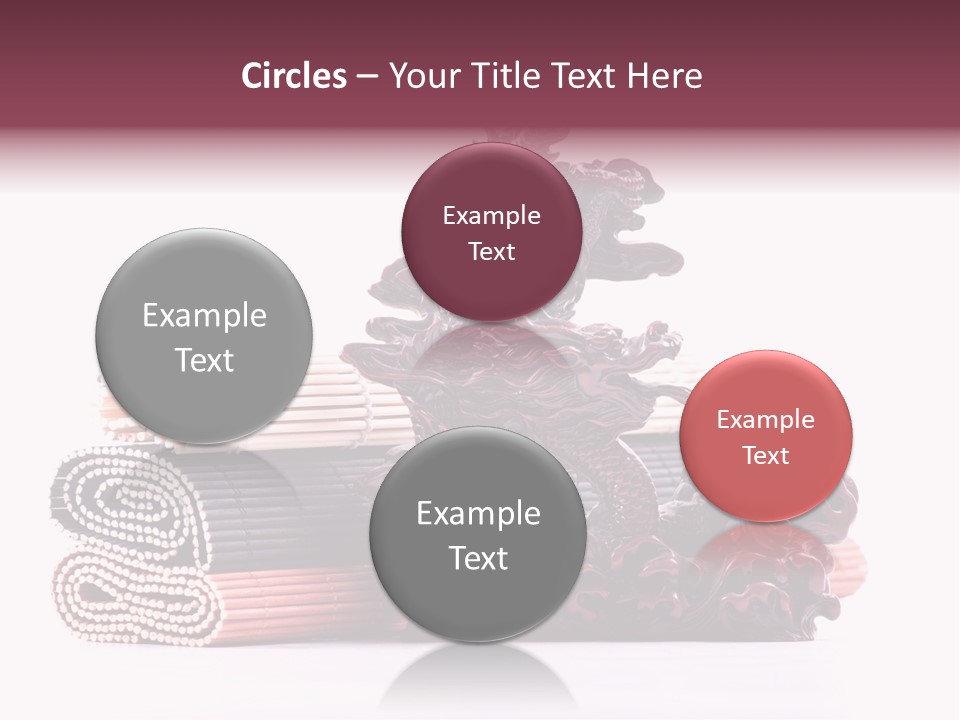 Concept Antique Red PowerPoint Template