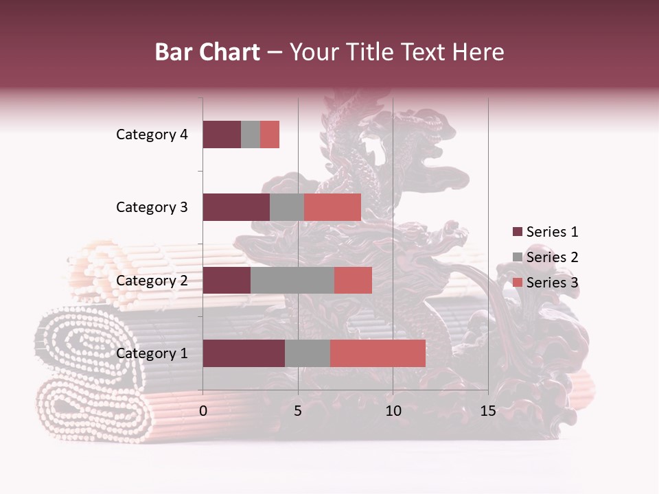 Concept Antique Red PowerPoint Template