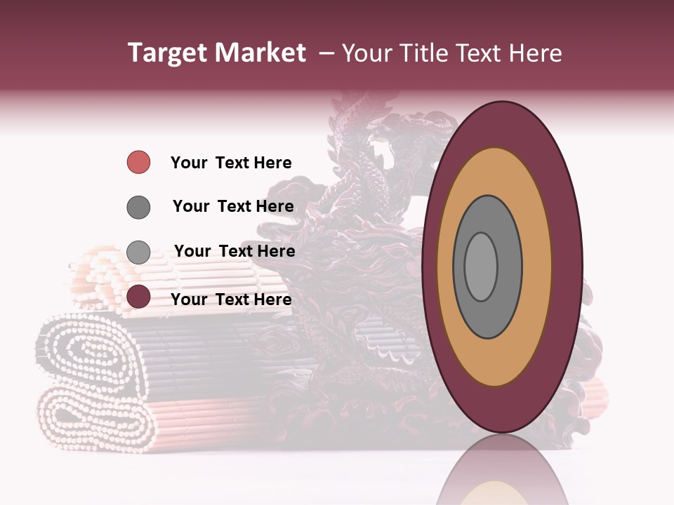 Concept Antique Red PowerPoint Template