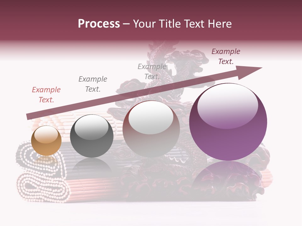 Concept Antique Red PowerPoint Template