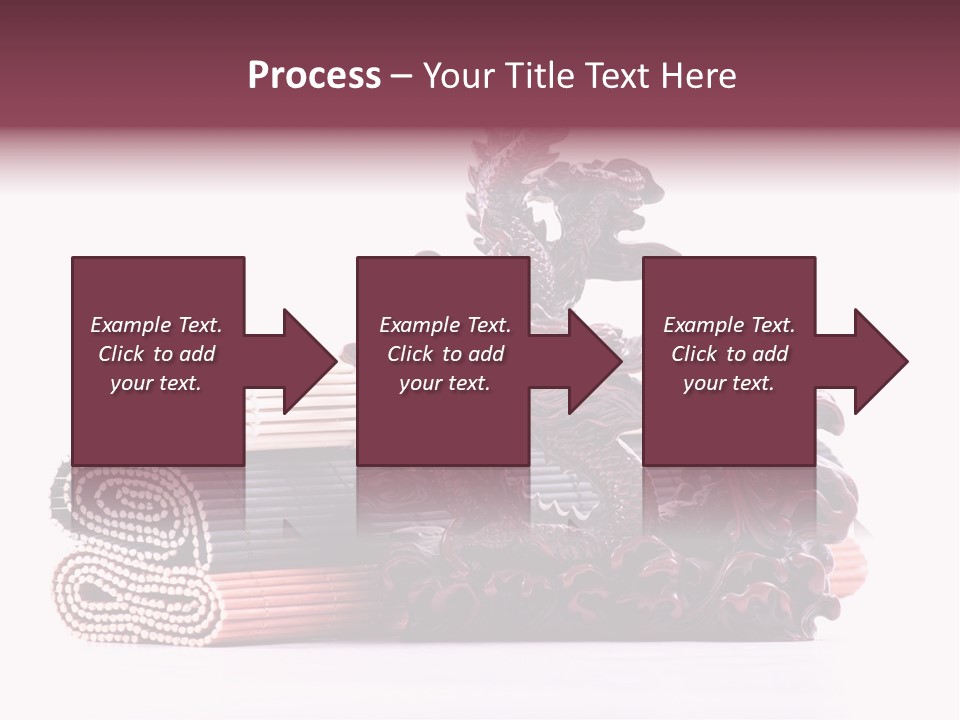 Concept Antique Red PowerPoint Template