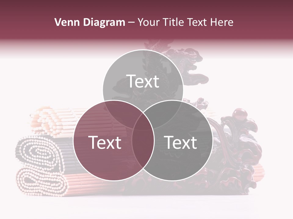 Concept Antique Red PowerPoint Template