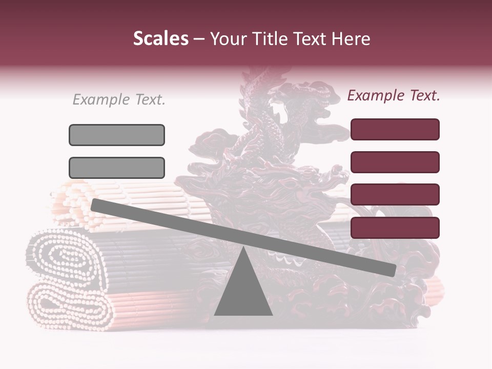 Concept Antique Red PowerPoint Template