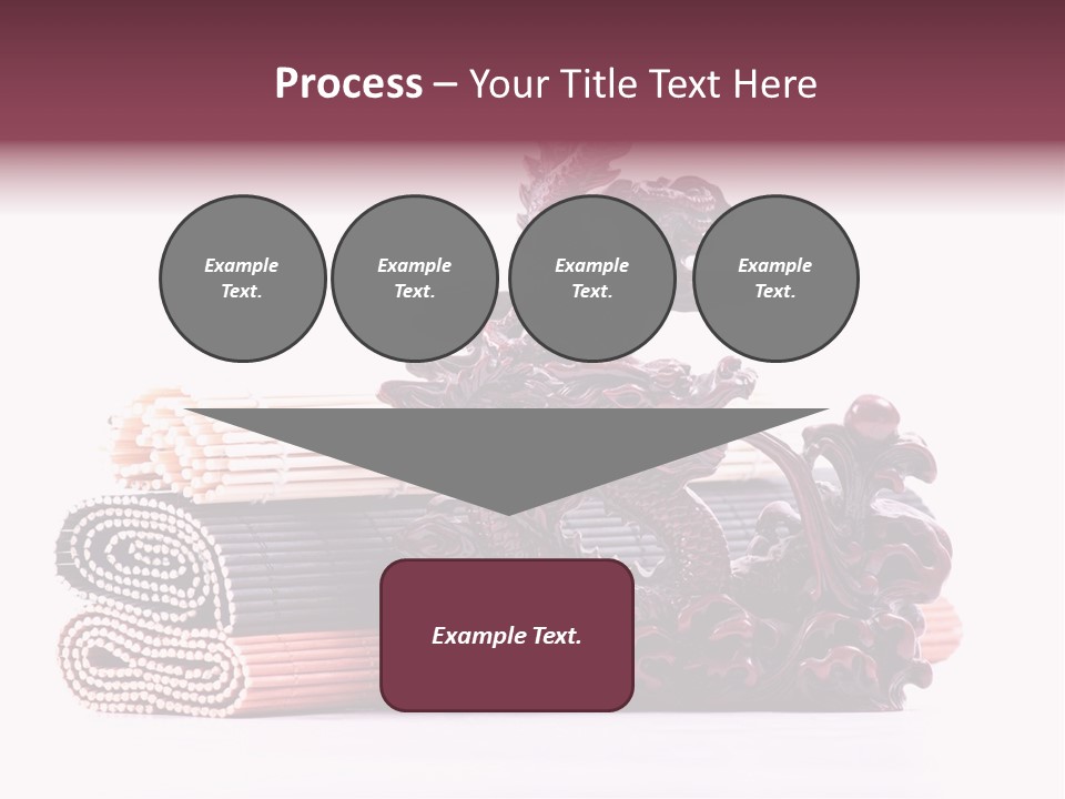 Concept Antique Red PowerPoint Template