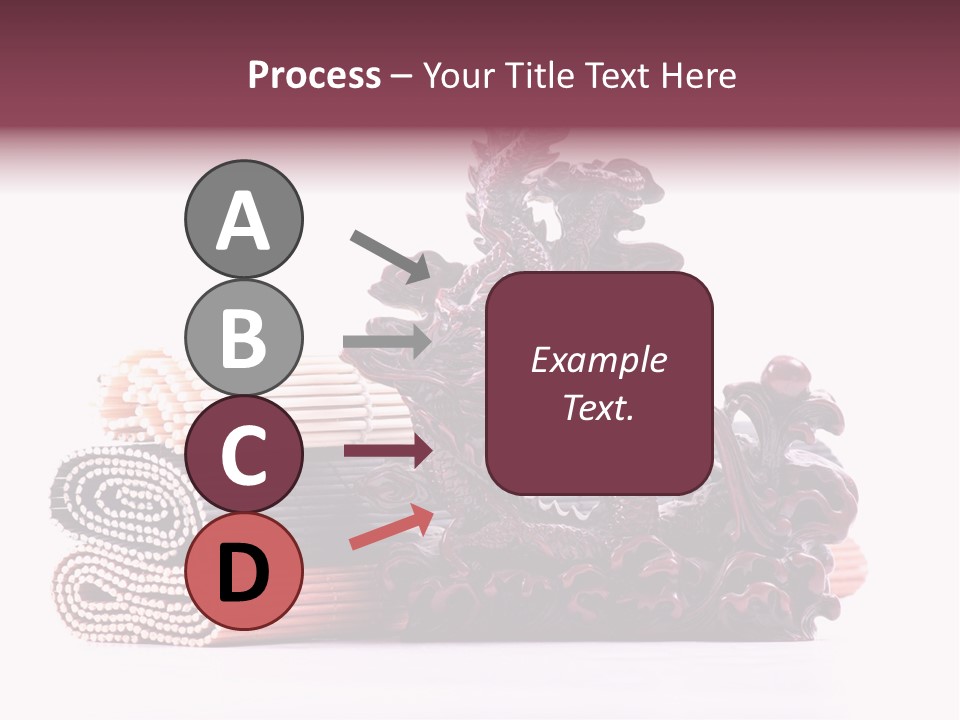 Concept Antique Red PowerPoint Template