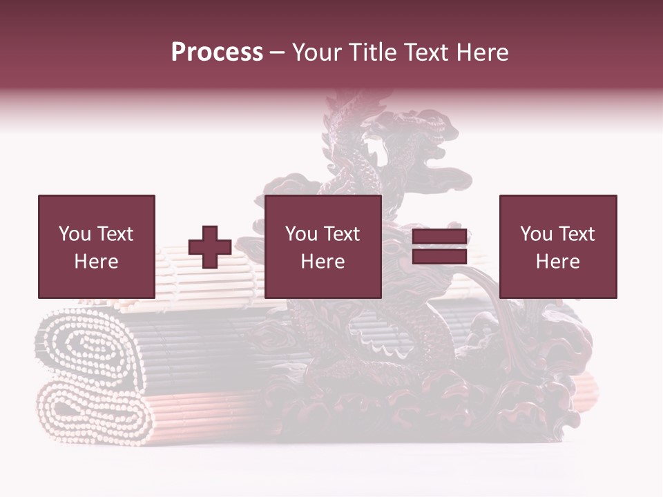 Concept Antique Red PowerPoint Template
