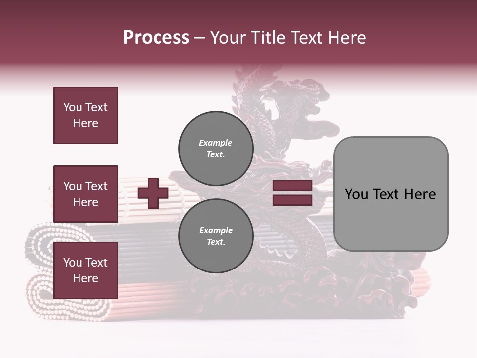 Concept Antique Red PowerPoint Template