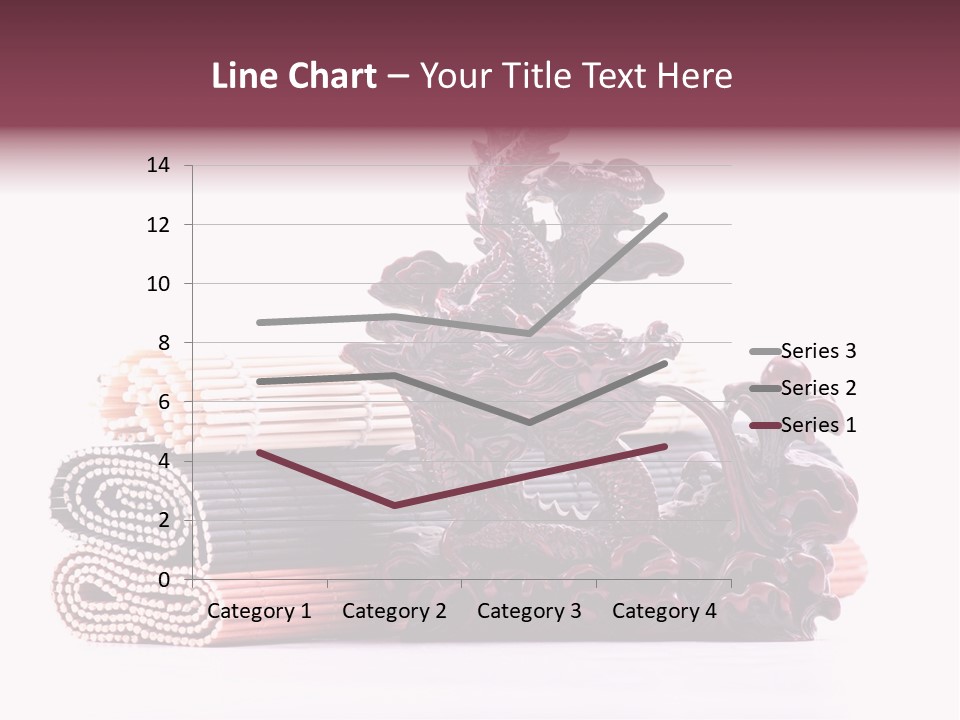 Concept Antique Red PowerPoint Template