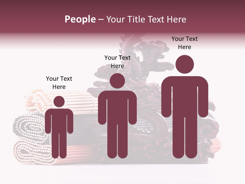 Concept Antique Red PowerPoint Template