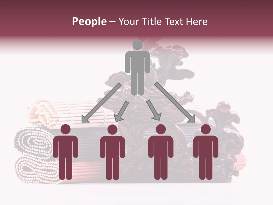 Concept Antique Red PowerPoint Template