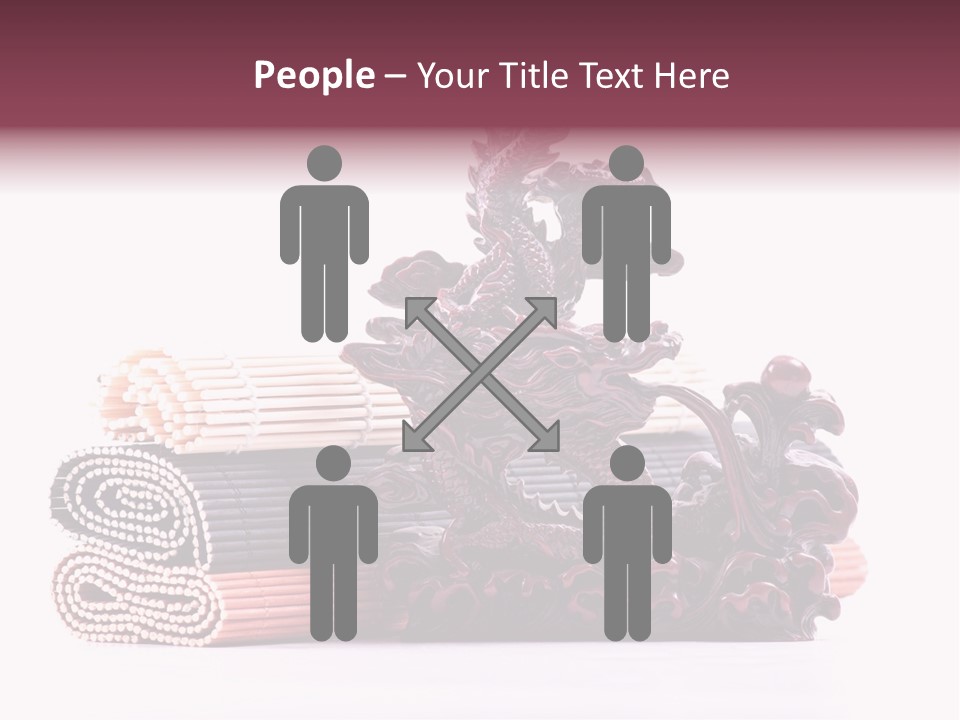 Concept Antique Red PowerPoint Template