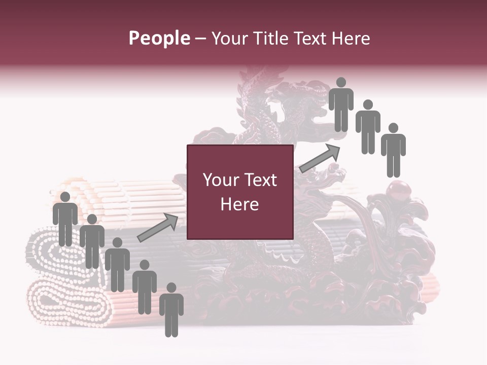 Concept Antique Red PowerPoint Template
