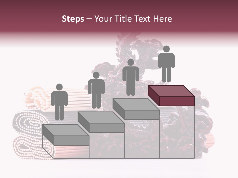 Concept Antique Red PowerPoint Template