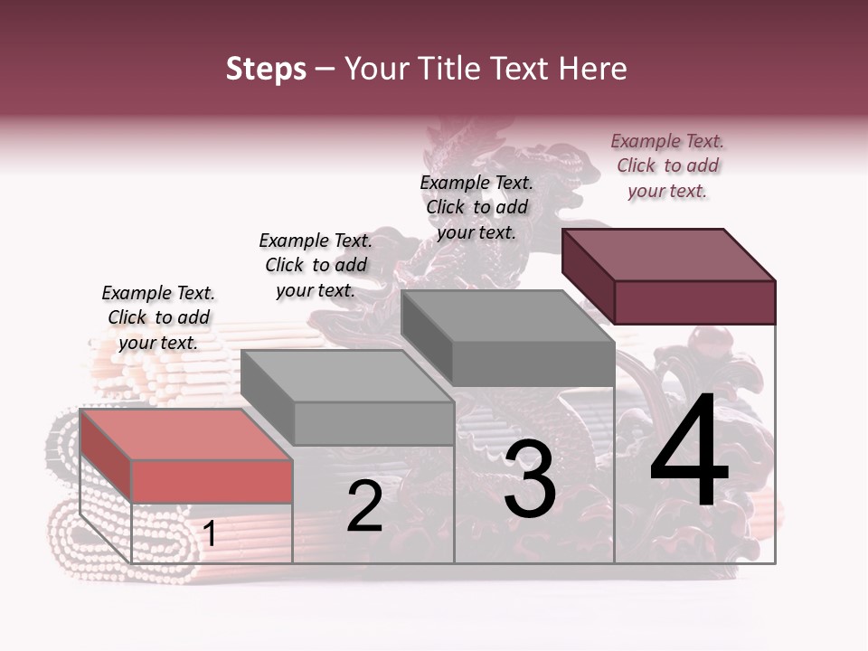 Concept Antique Red PowerPoint Template