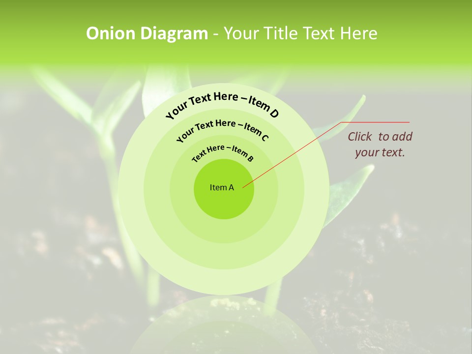 Green Ground Fresh PowerPoint Template