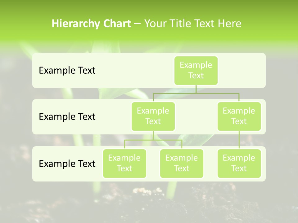 Green Ground Fresh PowerPoint Template