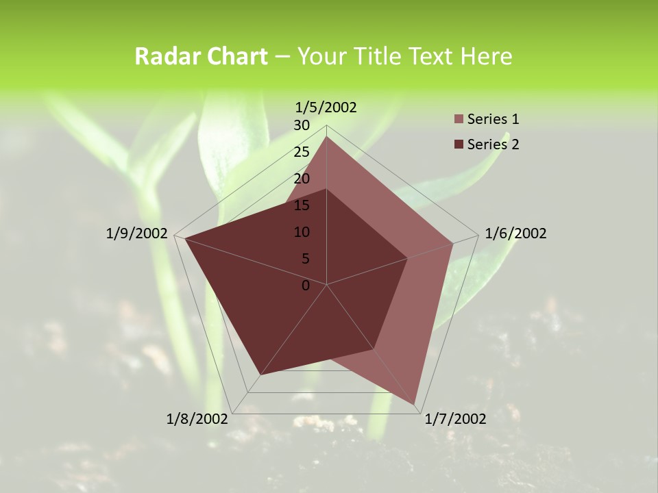 Green Ground Fresh PowerPoint Template
