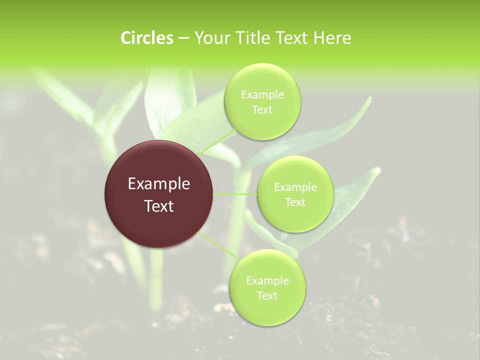 Green Ground Fresh PowerPoint Template