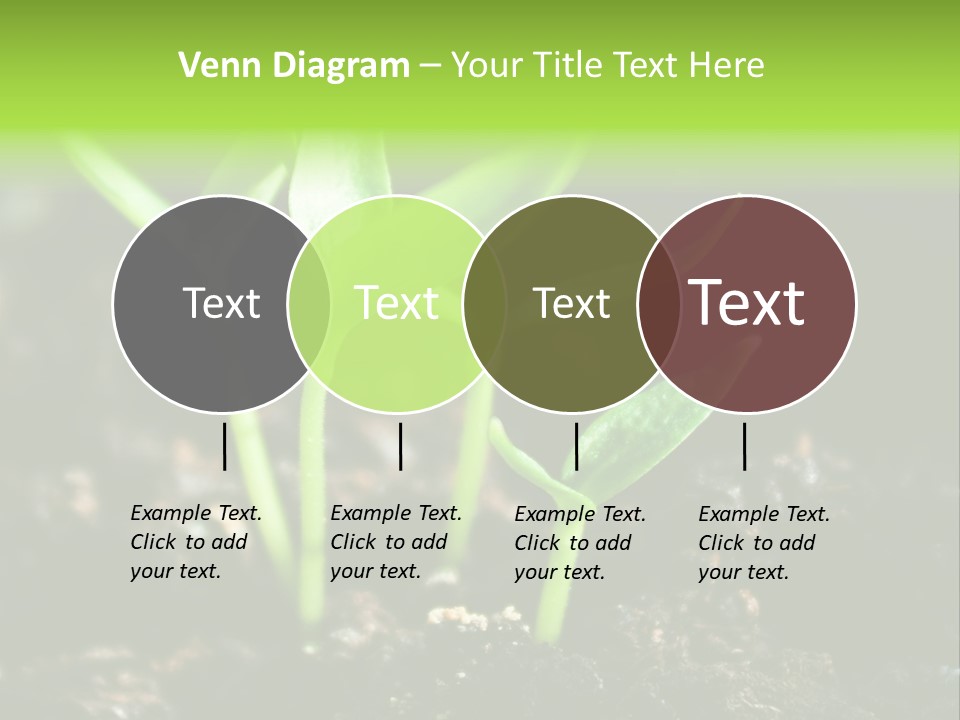 Green Ground Fresh PowerPoint Template