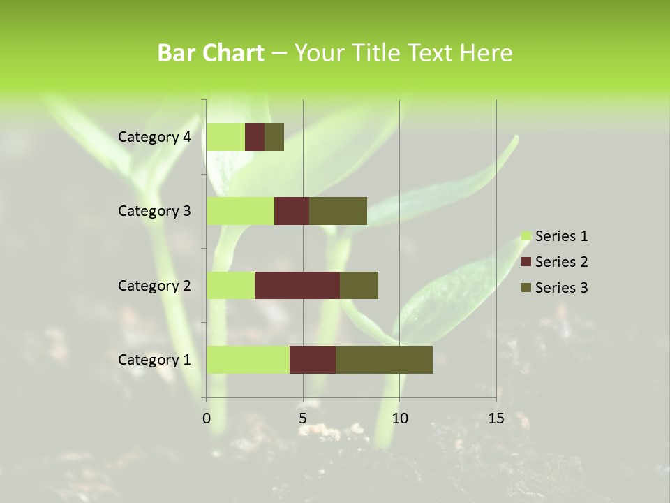 Green Ground Fresh PowerPoint Template