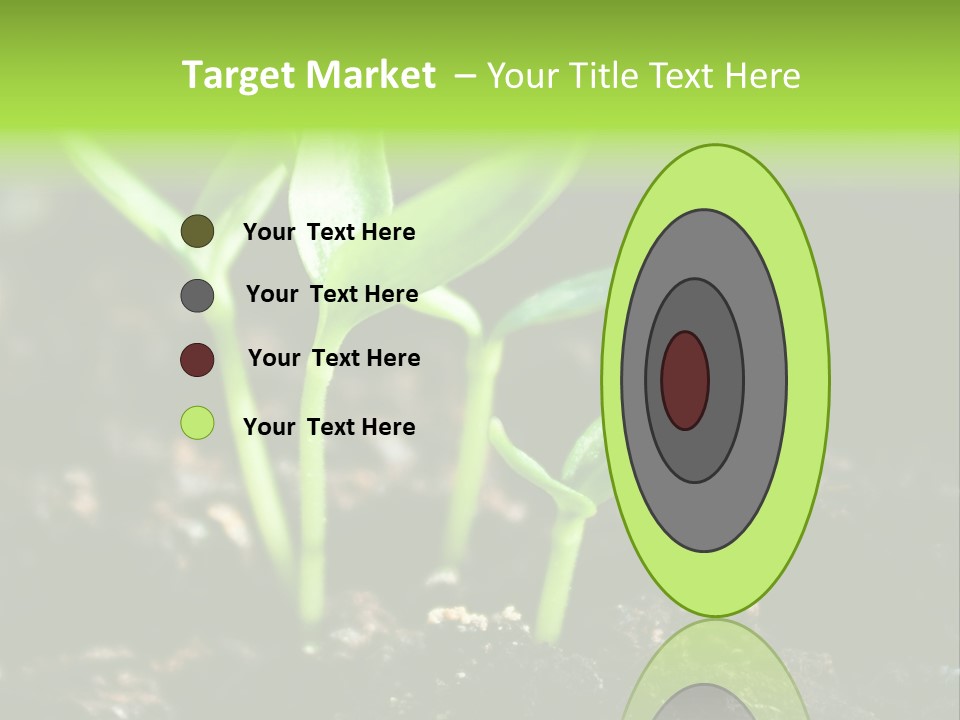 Green Ground Fresh PowerPoint Template