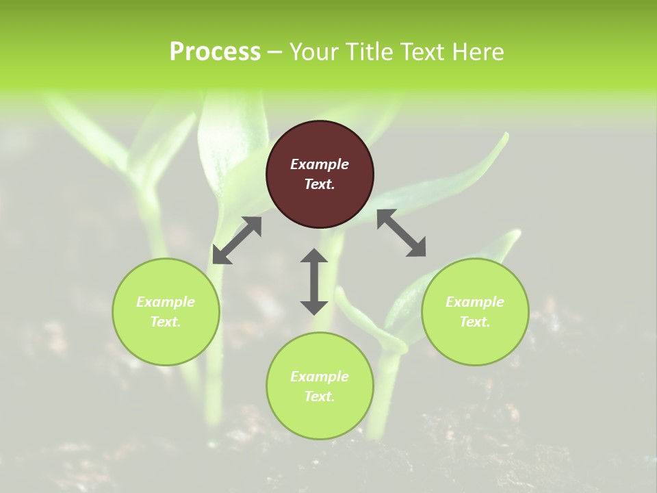 Green Ground Fresh PowerPoint Template
