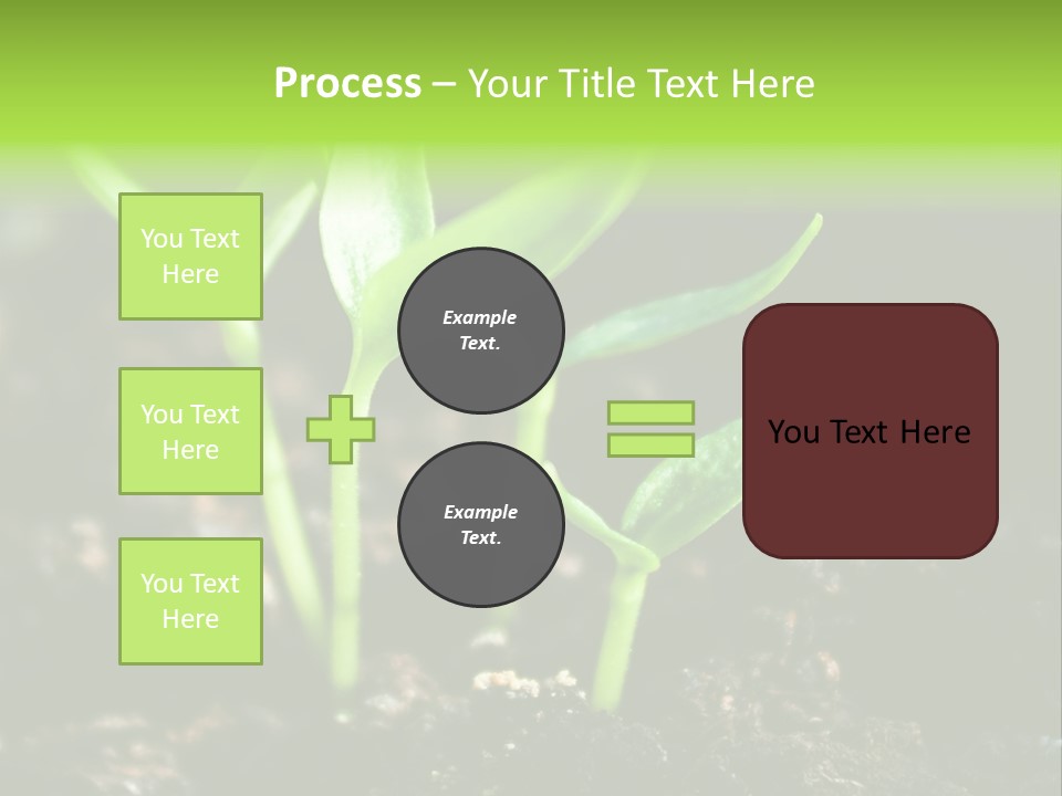 Green Ground Fresh PowerPoint Template
