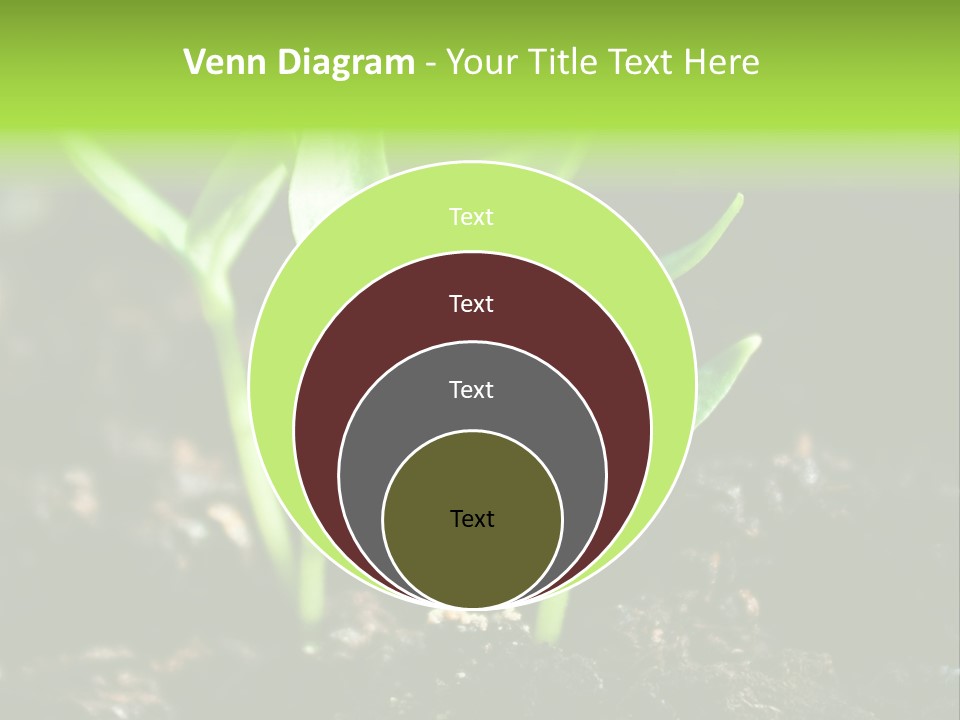 Green Ground Fresh PowerPoint Template