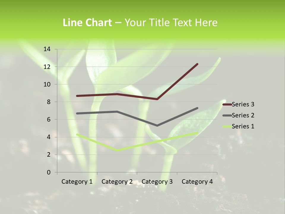 Green Ground Fresh PowerPoint Template
