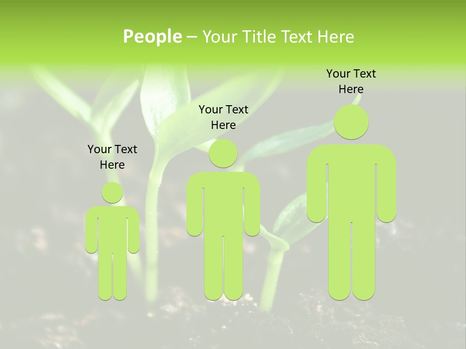 Green Ground Fresh PowerPoint Template