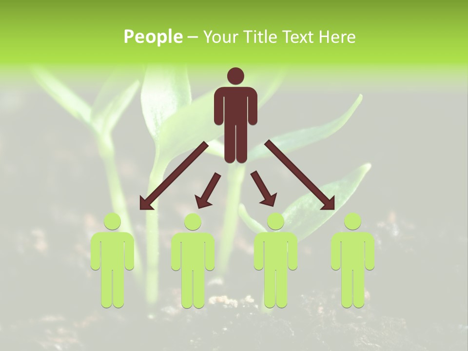 Green Ground Fresh PowerPoint Template