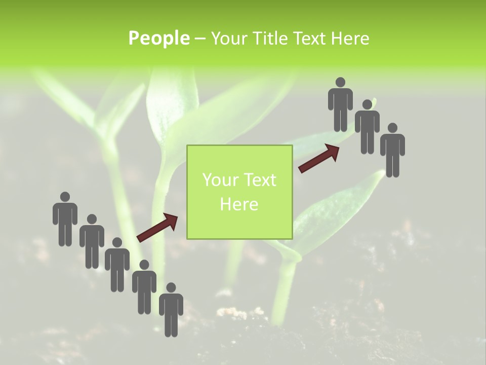 Green Ground Fresh PowerPoint Template