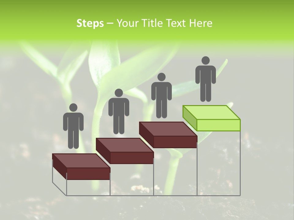Green Ground Fresh PowerPoint Template