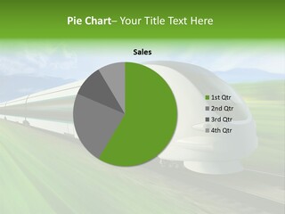 Commute Vehicle Hi Tech PowerPoint Template