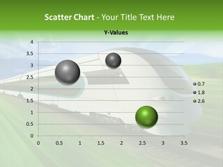 Commute Vehicle Hi Tech PowerPoint Template