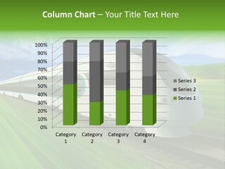 Commute Vehicle Hi Tech PowerPoint Template