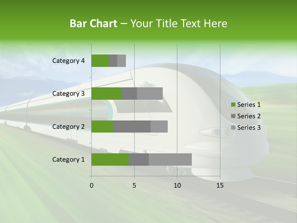Commute Vehicle Hi Tech PowerPoint Template