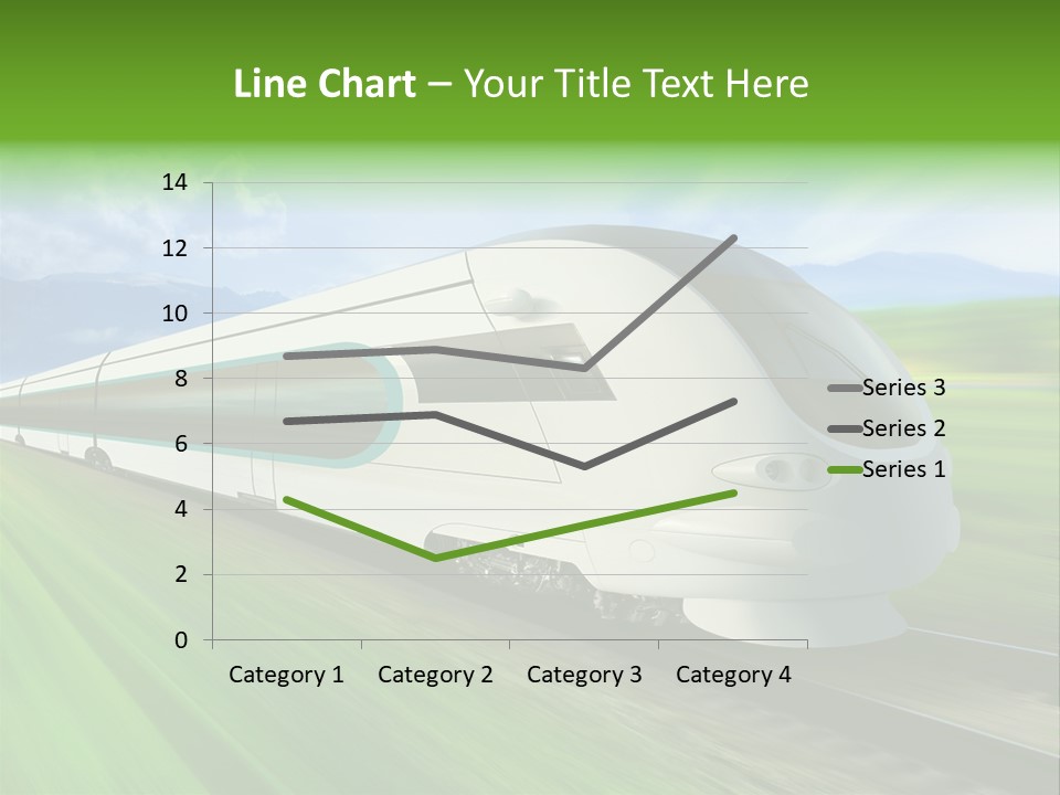 Commute Vehicle Hi Tech PowerPoint Template