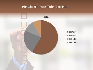 Exam Option Vote PowerPoint Template