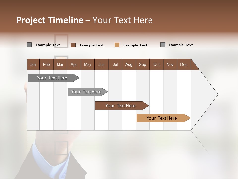 Exam Option Vote PowerPoint Template