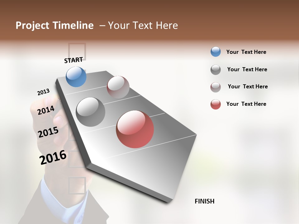 Exam Option Vote PowerPoint Template
