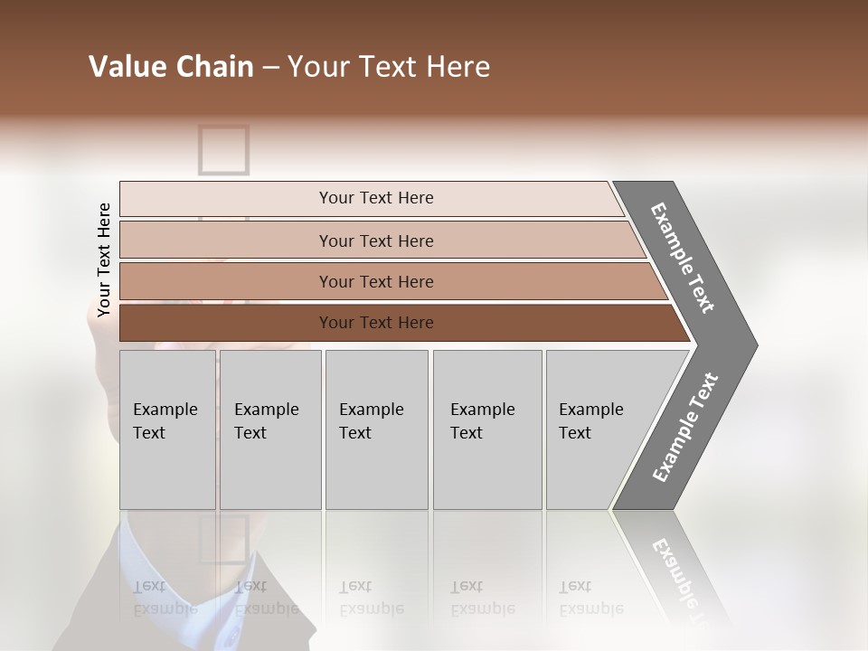 Exam Option Vote PowerPoint Template