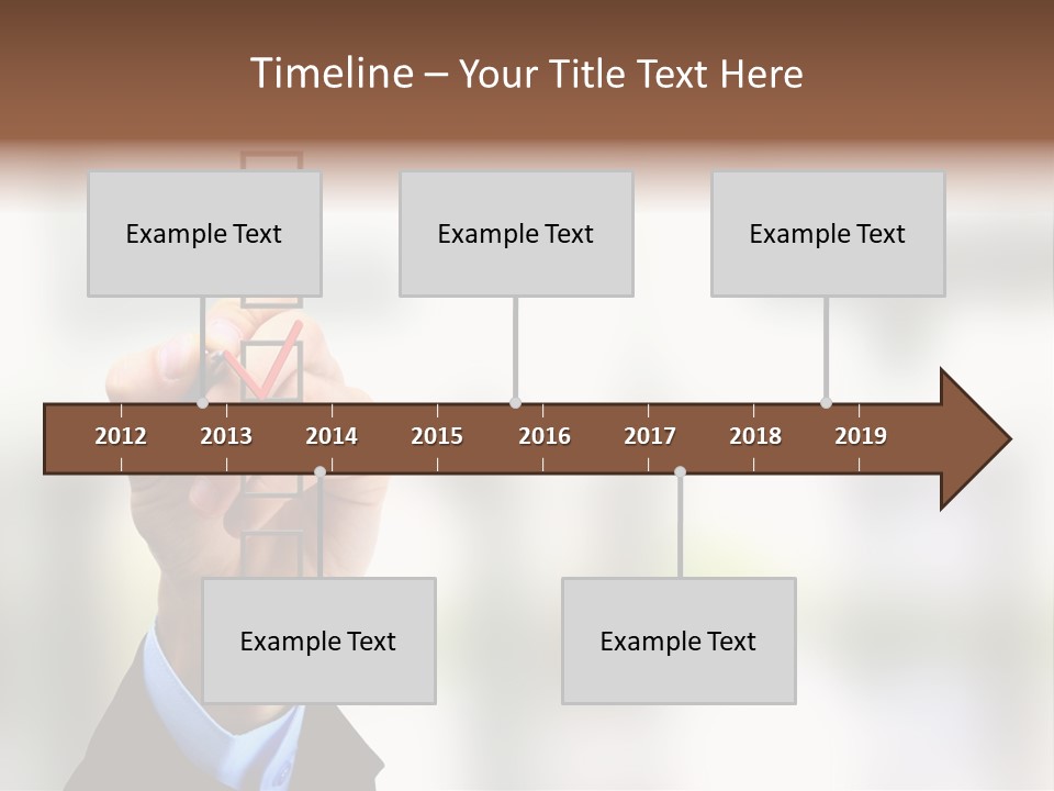 Exam Option Vote PowerPoint Template